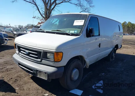 2004 Ford E-250 Commercial/Recreational из США, поврежденный, VIN 1FTNS24L34HA44422